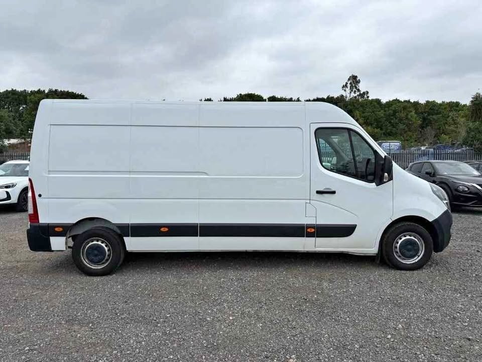 2021 Vauxhall movano 2.2 cdti l3 h2