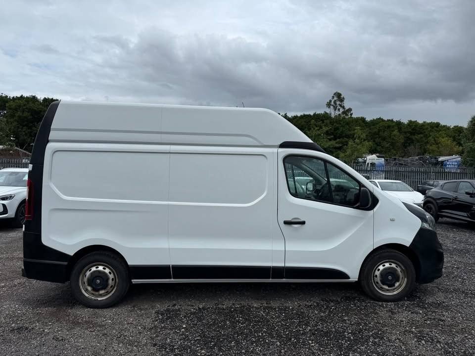 2019 Vauxhall Vivaro 1.6 CDTi BiTurbo – DU19 NYS